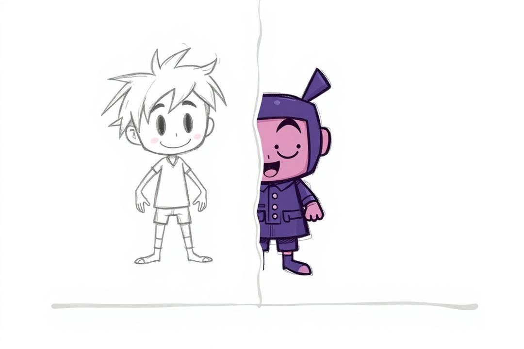 From Sketch to Spin: Building a Slot Character