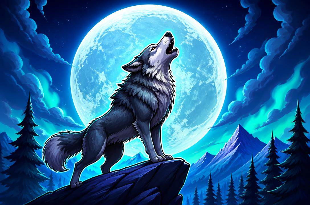 Moon Howl key artwork